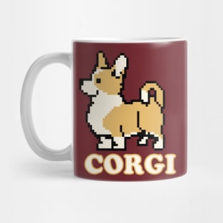 Pixel Perfect Corgi Mug